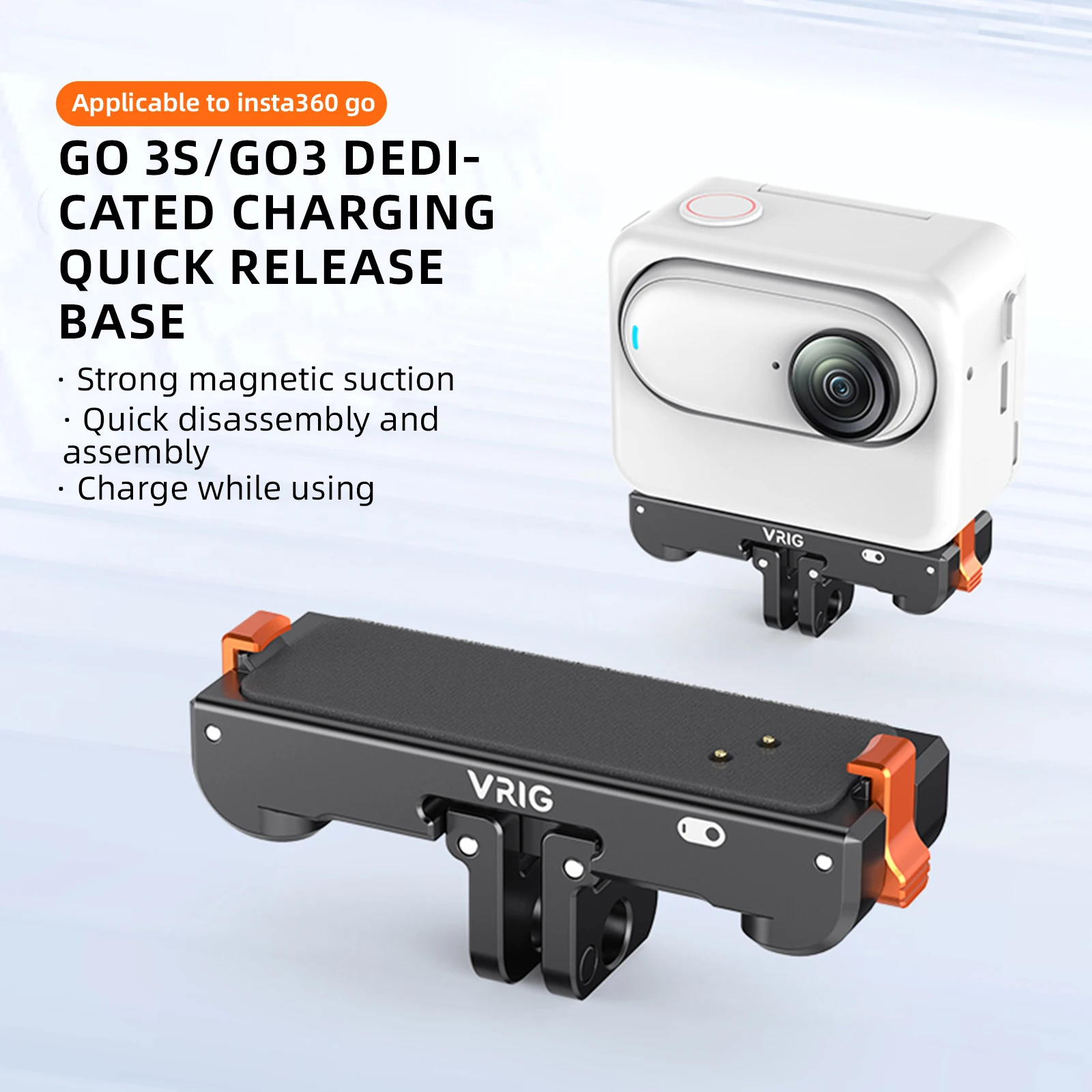 VRIG UURIG voor Instan 360 GO  - Insta360 Camera Go 3 recensie en prijs