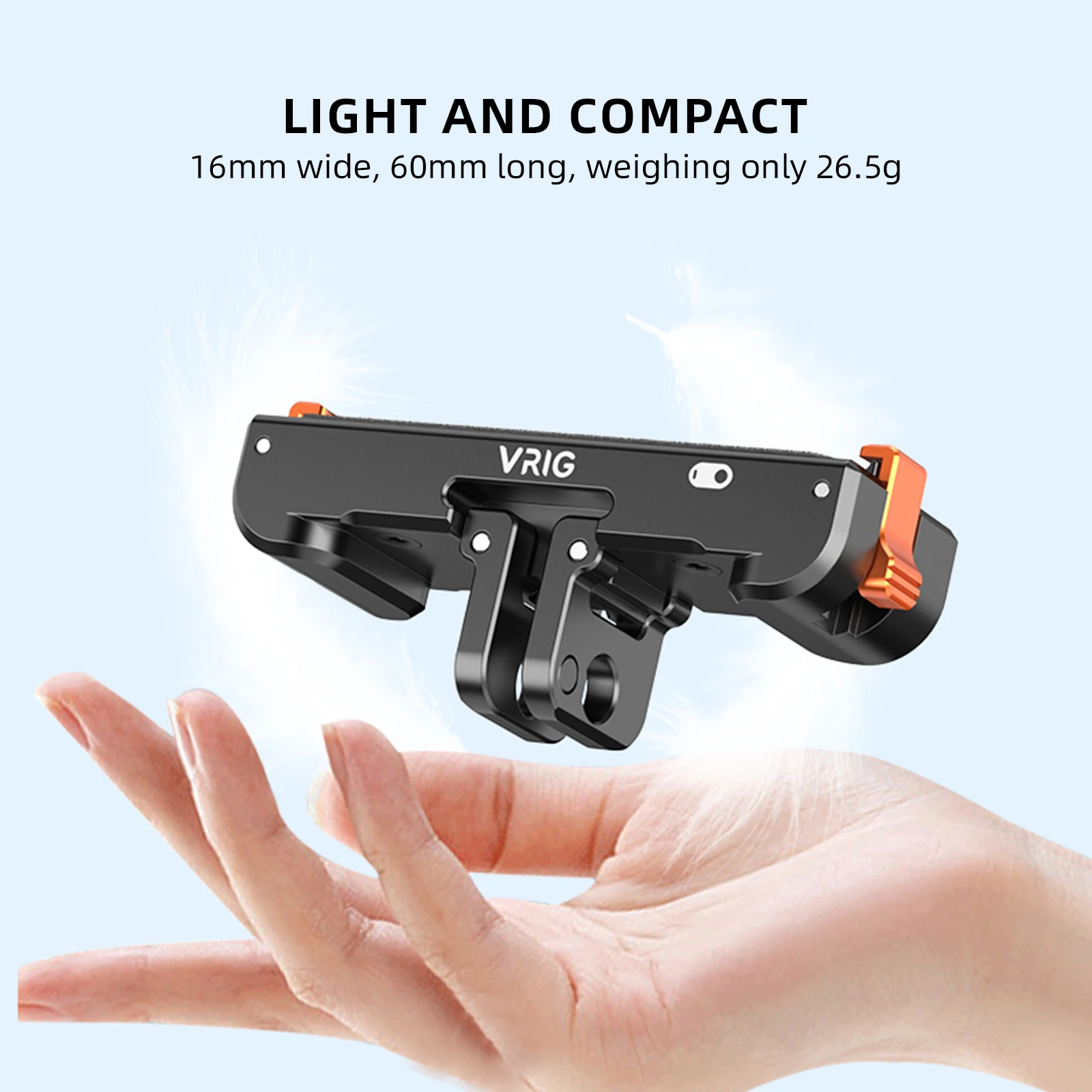 VRIG UURIG voor Instan 360 GO  - Insta360 Camera Go 3 recensie en prijs