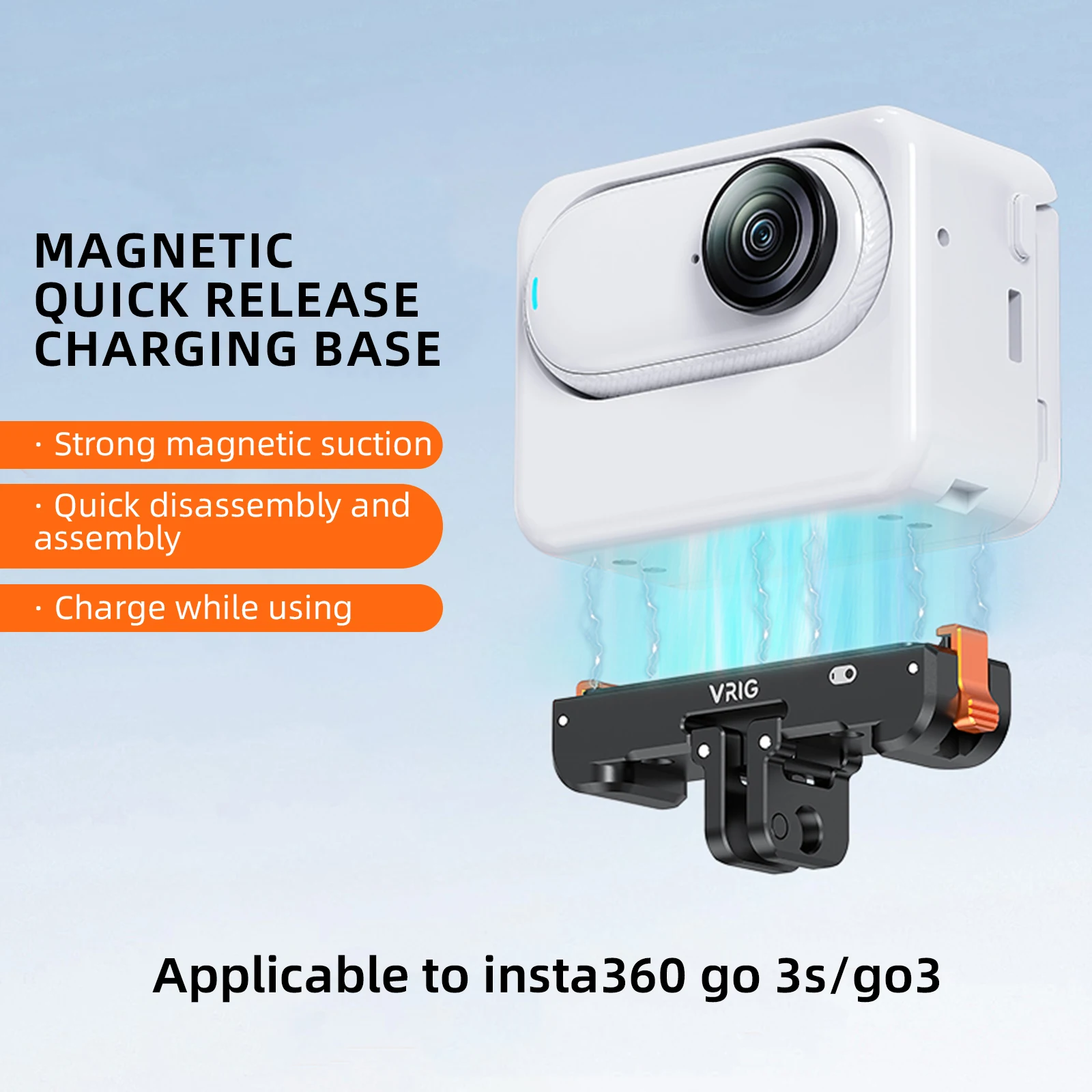 VRIG UURIG voor Instan 360 GO  - Insta360 Camera Go 3 recensie en prijs