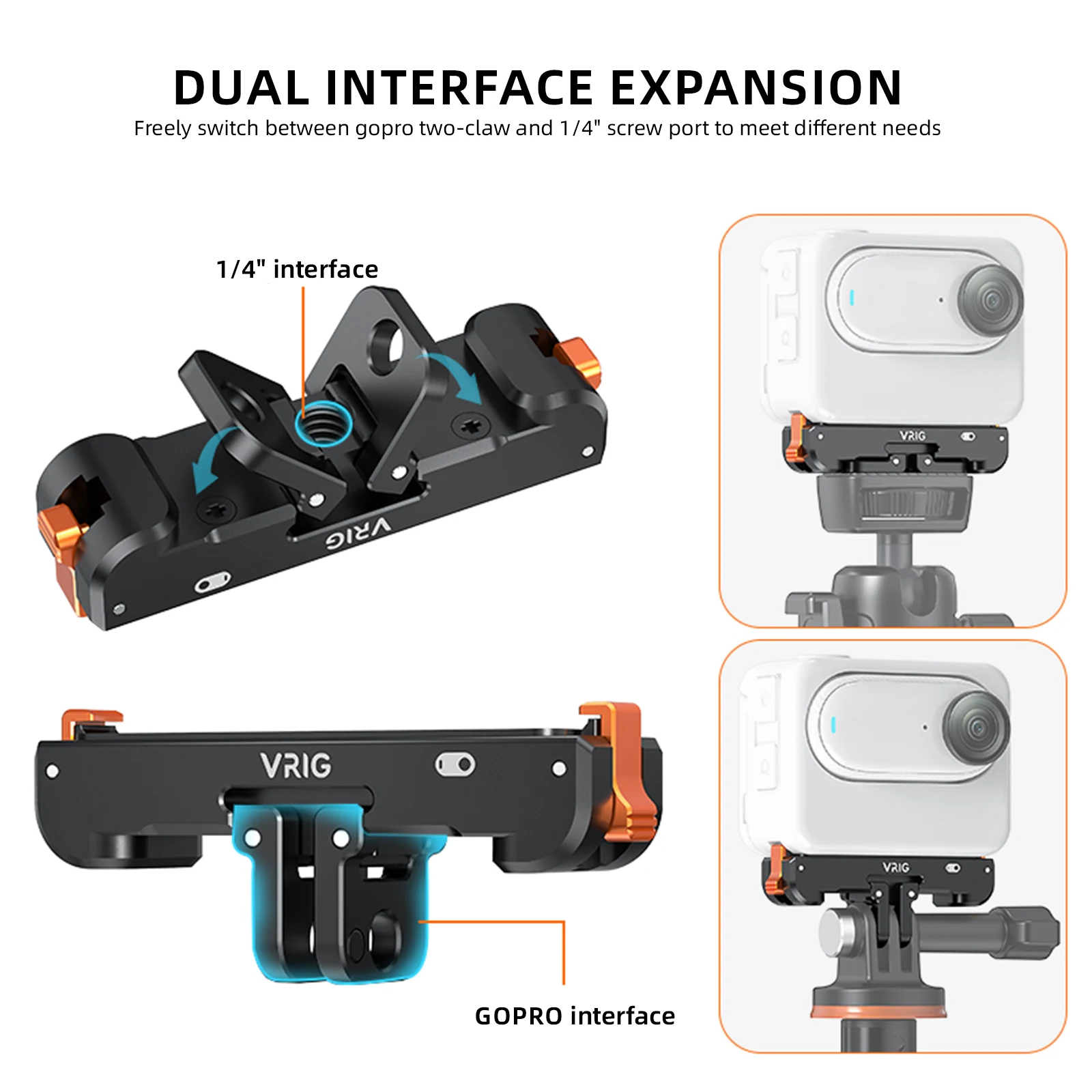 VRIG UURIG voor Instan 360 GO  - Insta360 Camera Go 3 recensie en prijs