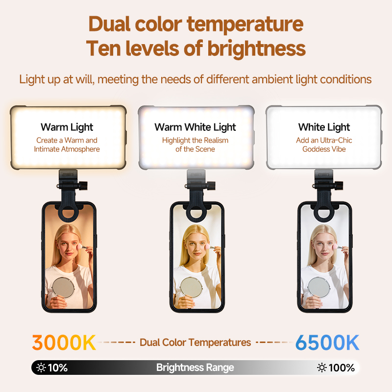 RGB LED-videolamp Vul rechte z - Photography Blog recensie en prijs