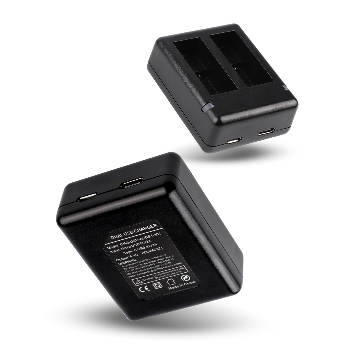 Go Pro 12 Dual Acculader Volle - Gopro Action Camera Hero 12 Black recensie en prijs