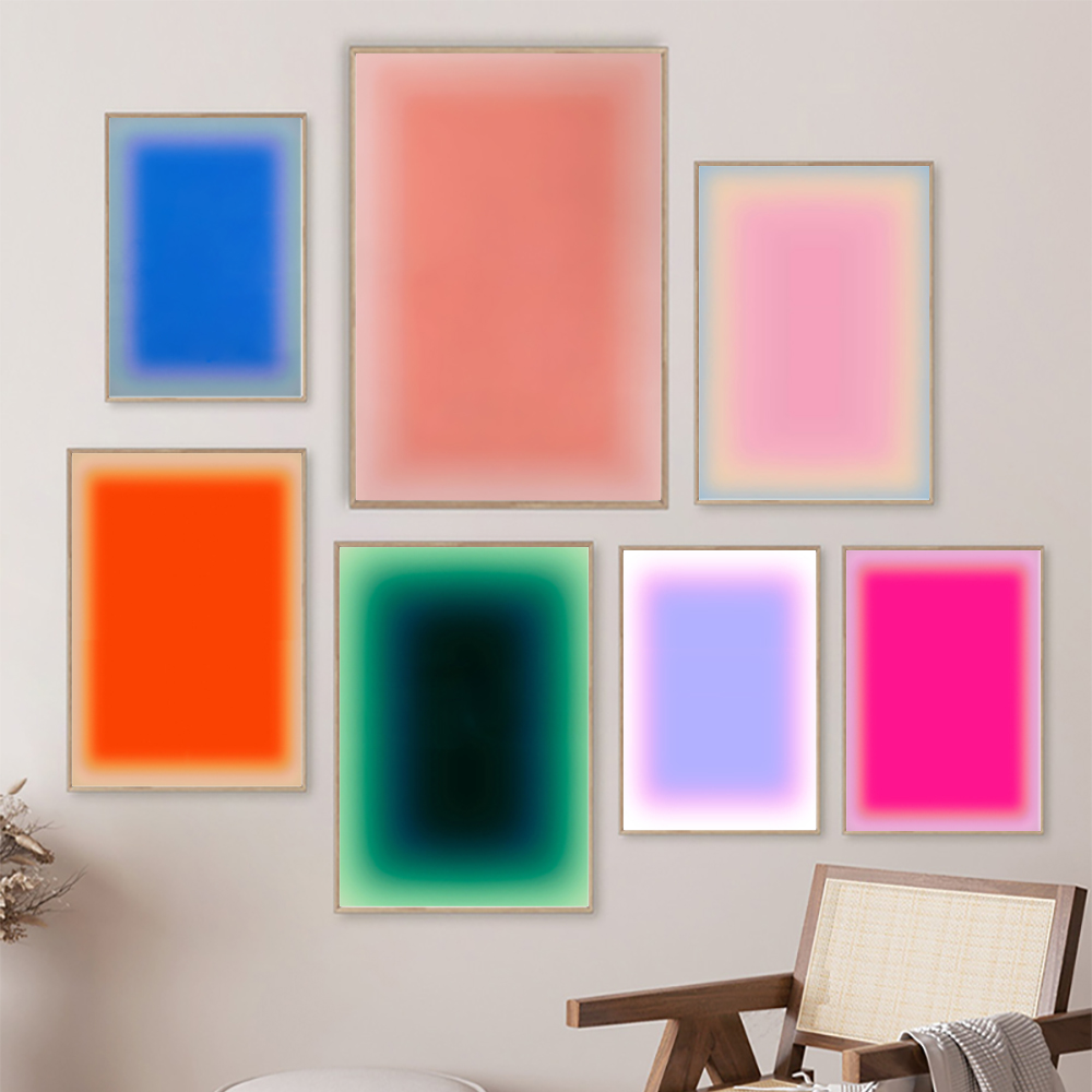 Gradient Art Print Kleurrijke  - Photography Landscape recensie en prijs