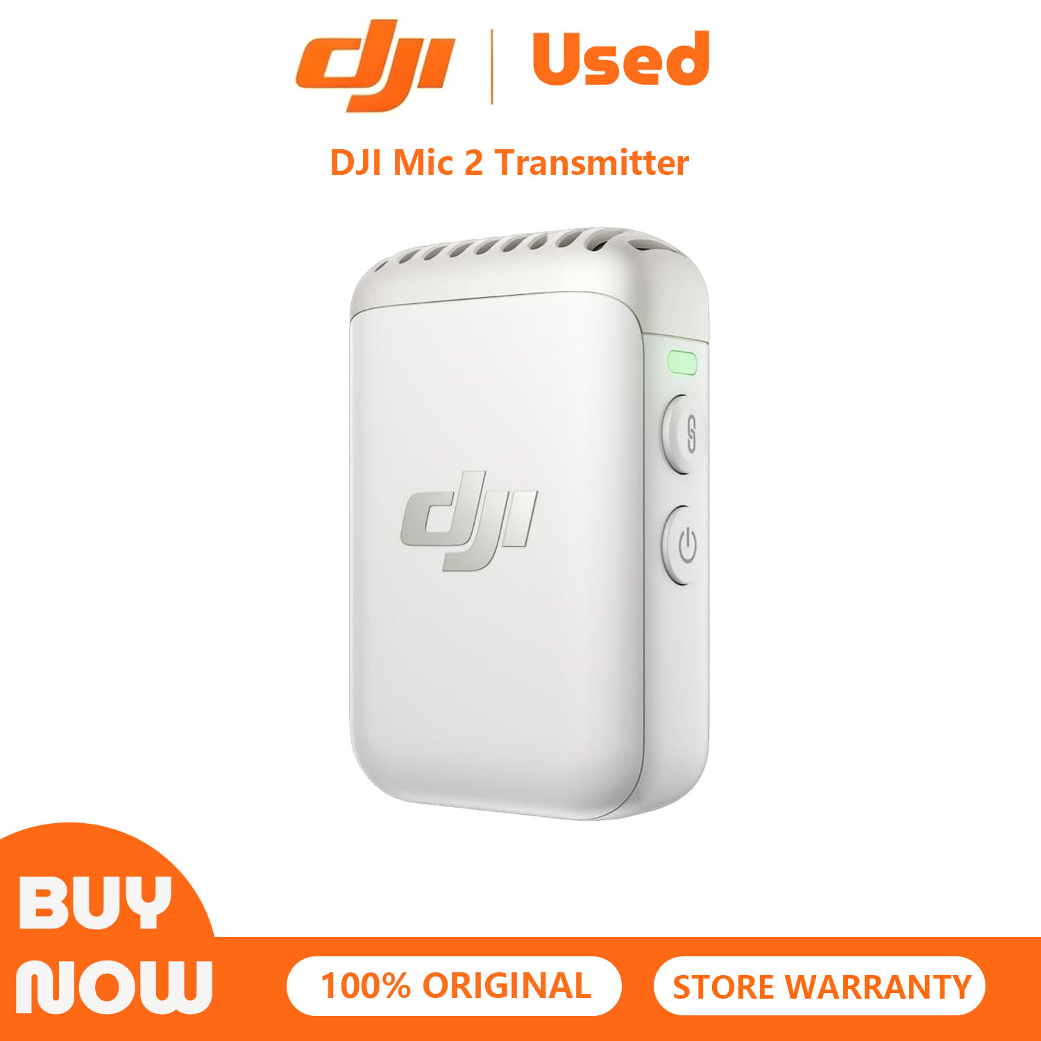 Gereviseerde gebruikte DJI Mic - Photography Blog recensie en prijs