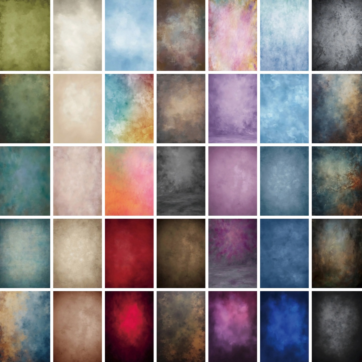 Abstract kleurverloop fotograf - Photography Backdrop Muslin recensie en prijs