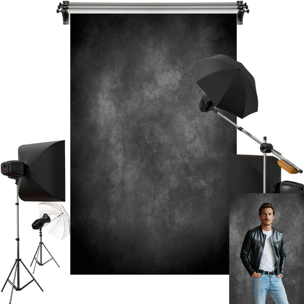 Abstract kleurverloop fotograf - Photography Backdrop Muslin recensie en prijs