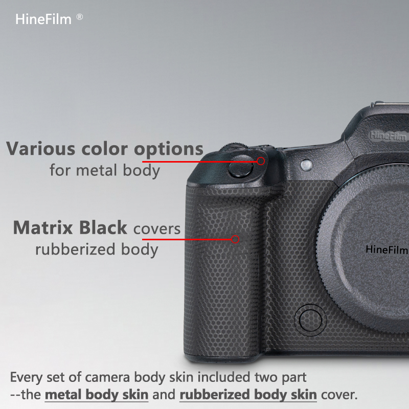 Hinefilm Skin voor R5 Mark 2 C - Photography Icon recensie en prijs