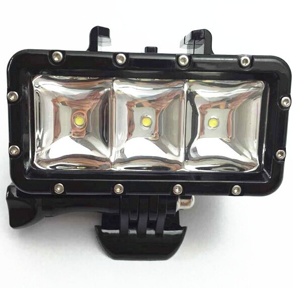 Onderwaterfotografie lamp, fli - Photography Kit Pro Xiaomi recensie en prijs