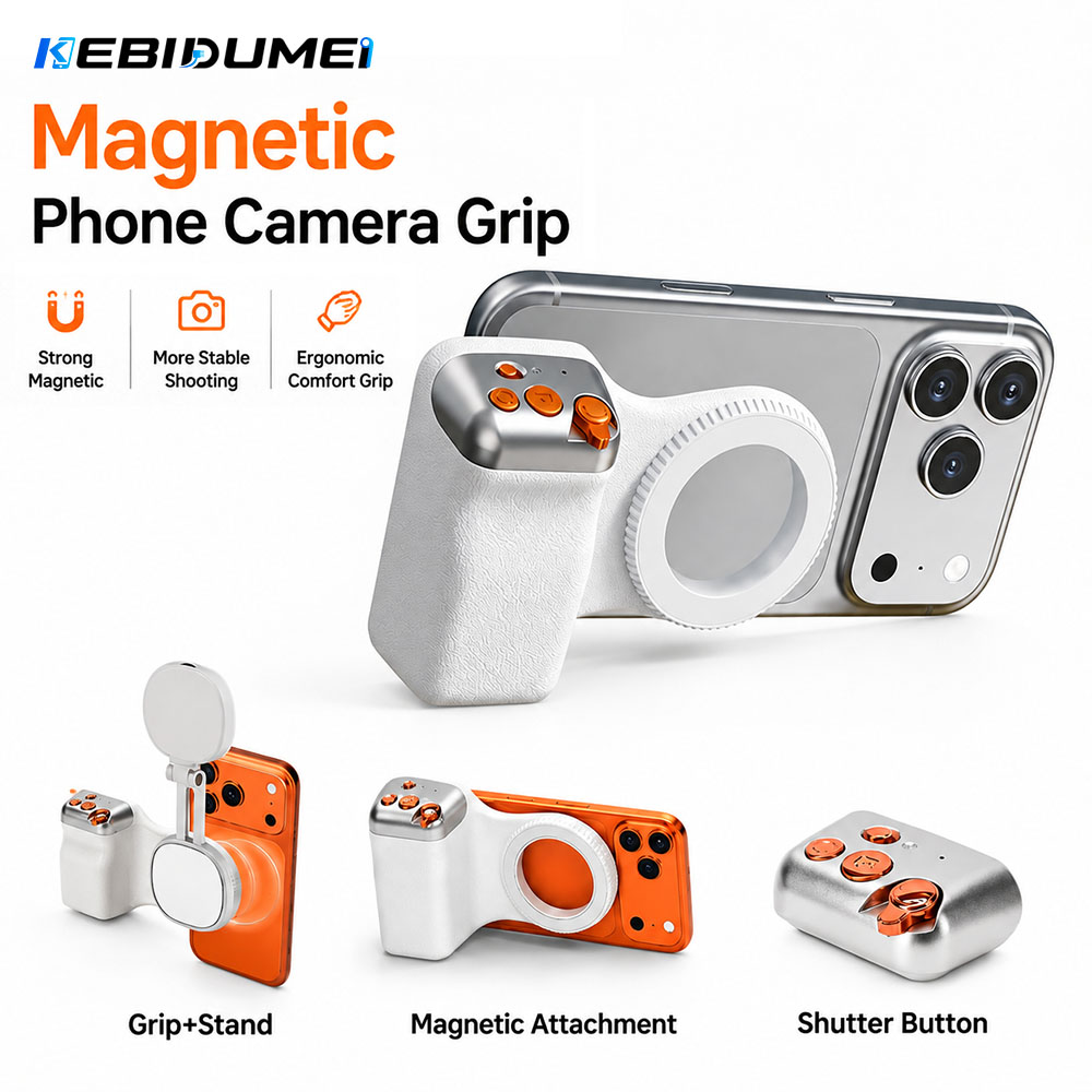 KEBIDUMEI Magnetische Telefoon - Photography Blog recensie en prijs