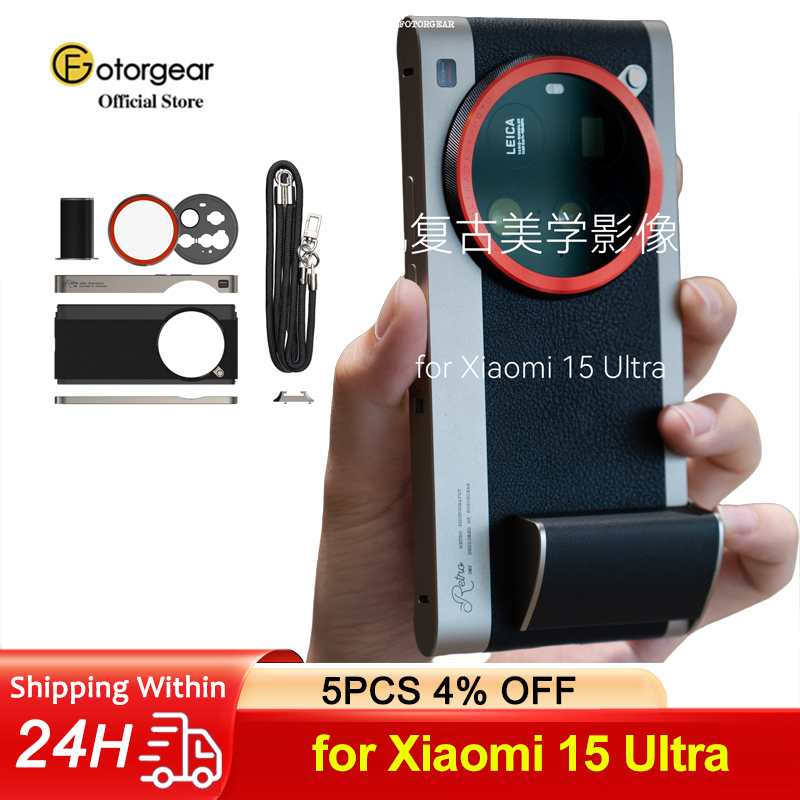 Fotorgear professionele fotogr - Photography Kit Xiaomi 15 Ultra recensie en prijs