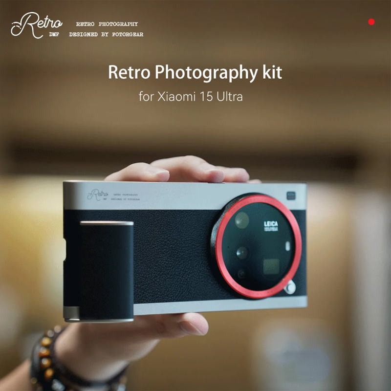 Fotorgear professionele fotogr - Photography Kit Xiaomi 15 Ultra recensie en prijs