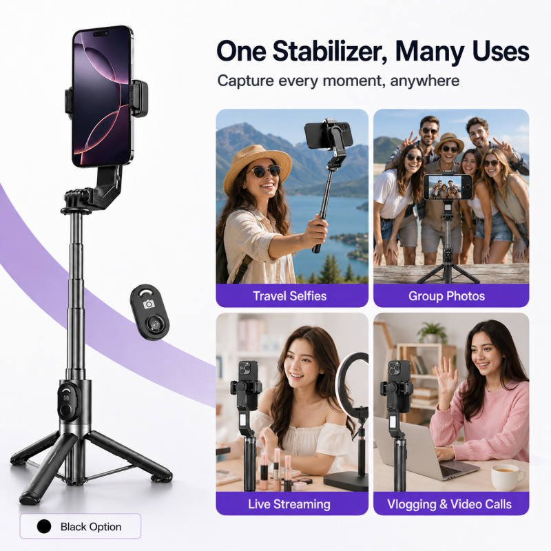Eénassige telefoon-gimbal-stab - Photography Blog recensie en prijs