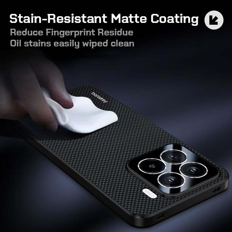 Business Matte Weave Case voor - Photography Kit Xiaomi 15 Ultra recensie en prijs