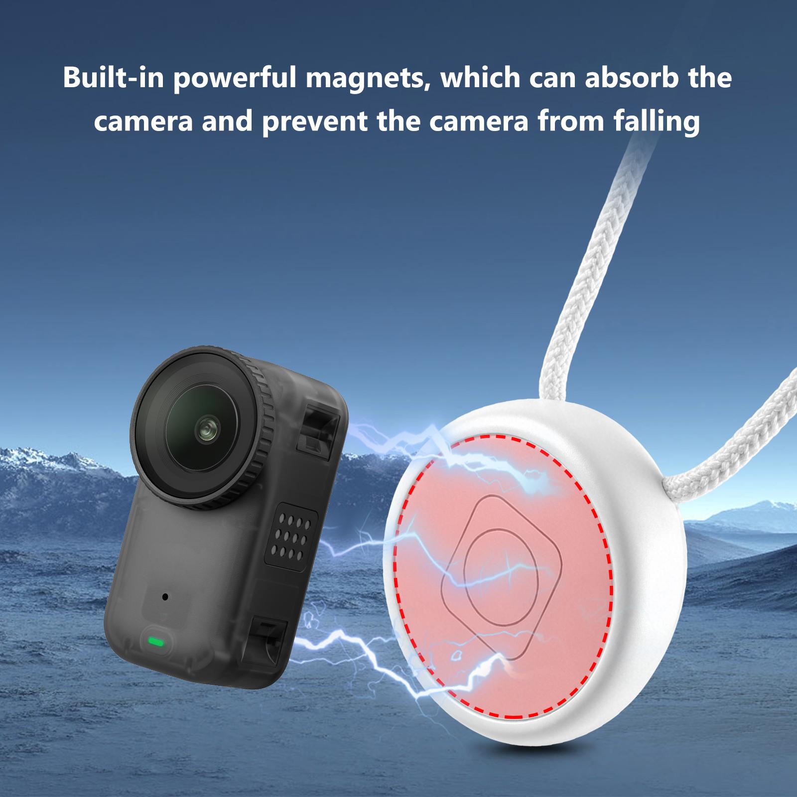 PULUZ Magnetische Hangerhouder - Insta360 Camera Go 3 recensie en prijs