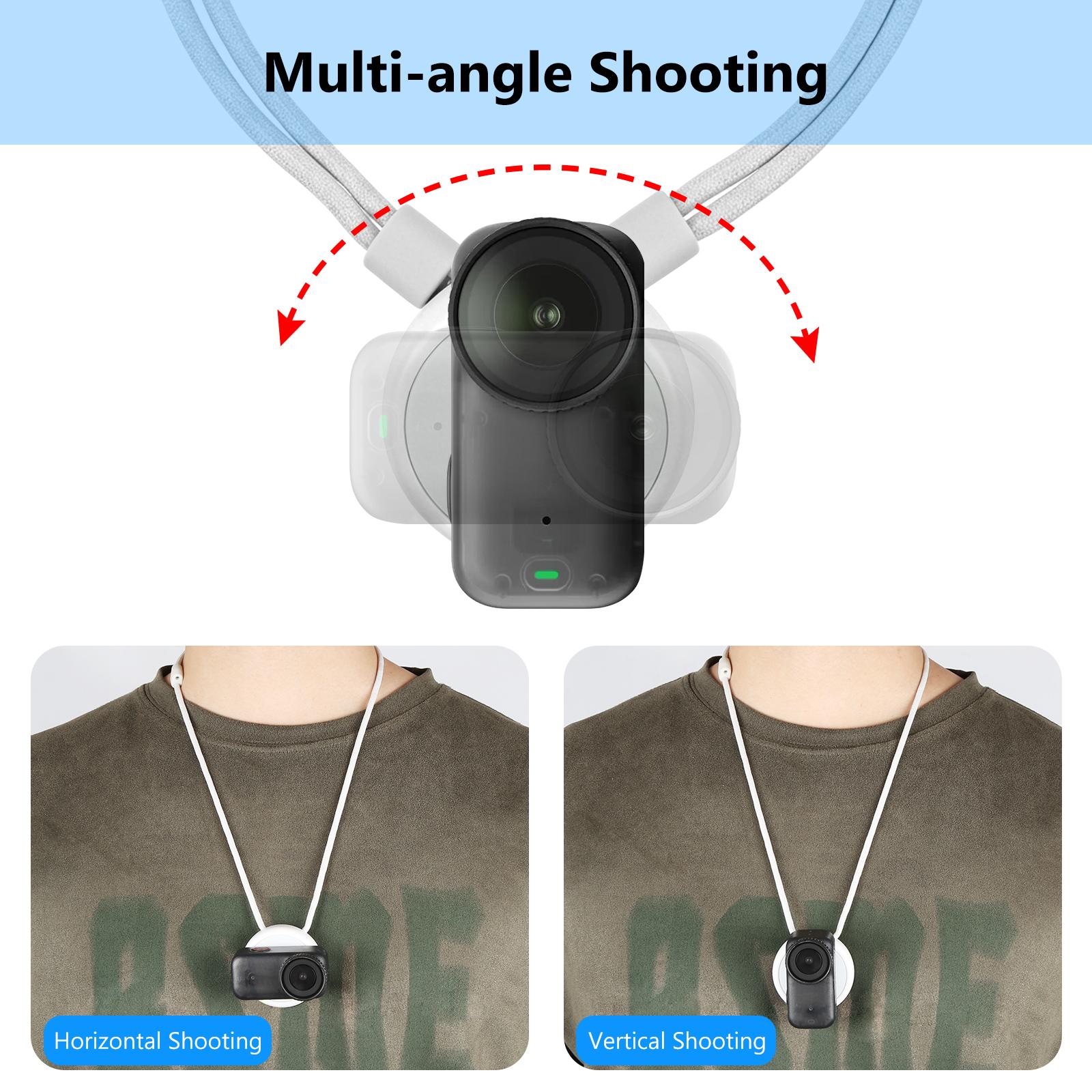 PULUZ Magnetische Hangerhouder - Insta360 Camera Go 3 recensie en prijs