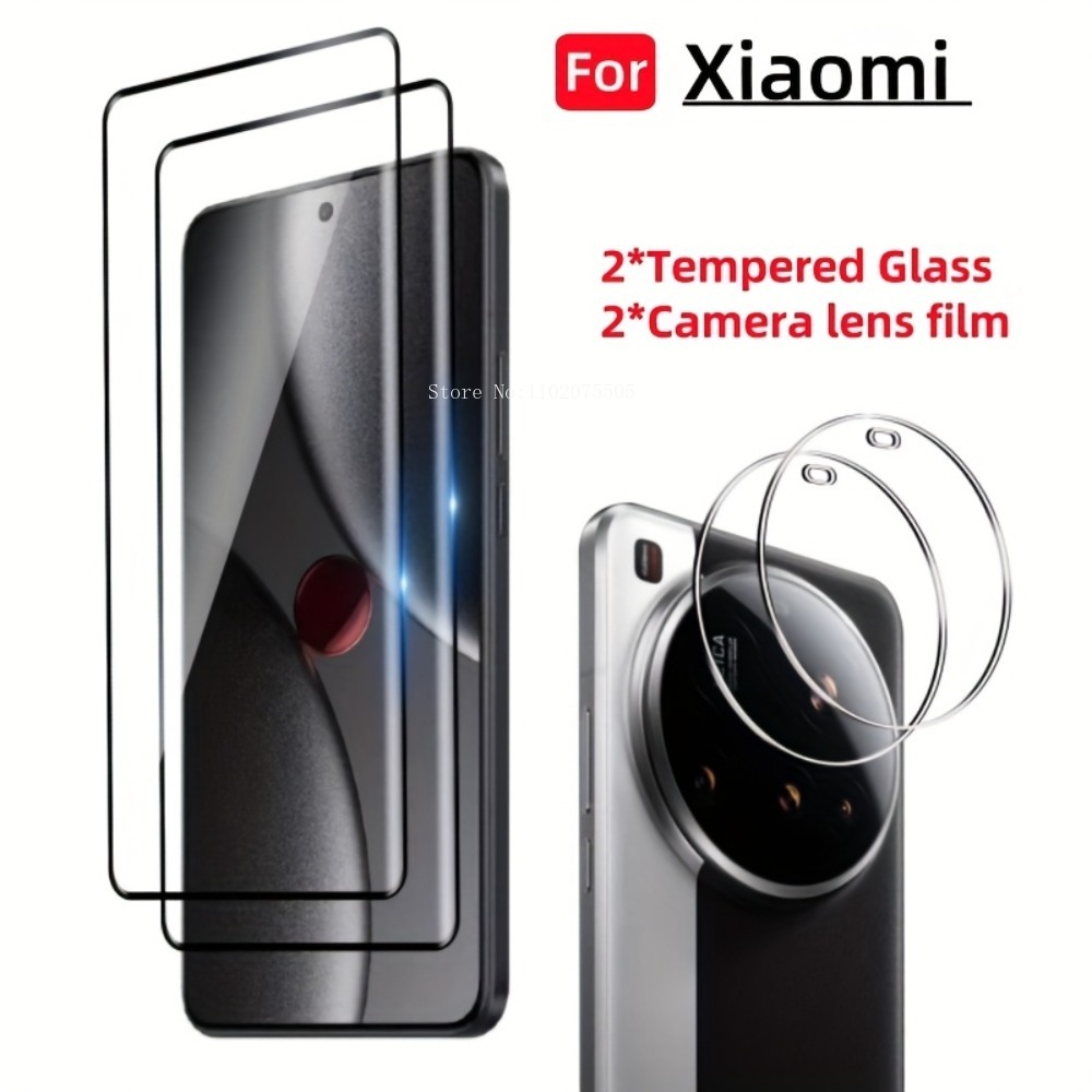[4-in-1] 2 stuks 3D gehard gla - Photography Kit Xiaomi 15 Ultra recensie en prijs