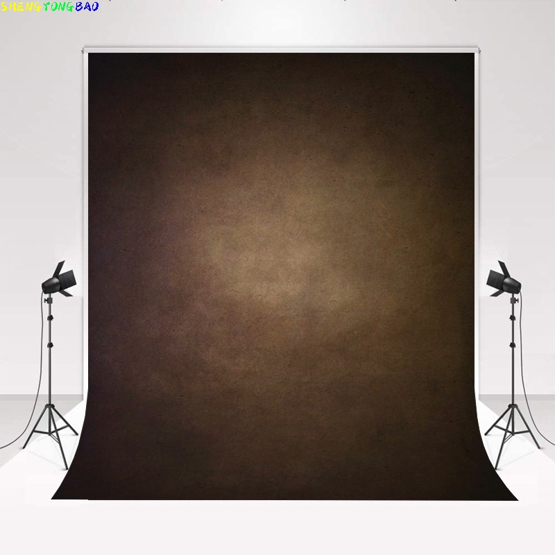 Effen donkere kleur retro kuns - Photography Backdrop Muslin recensie en prijs