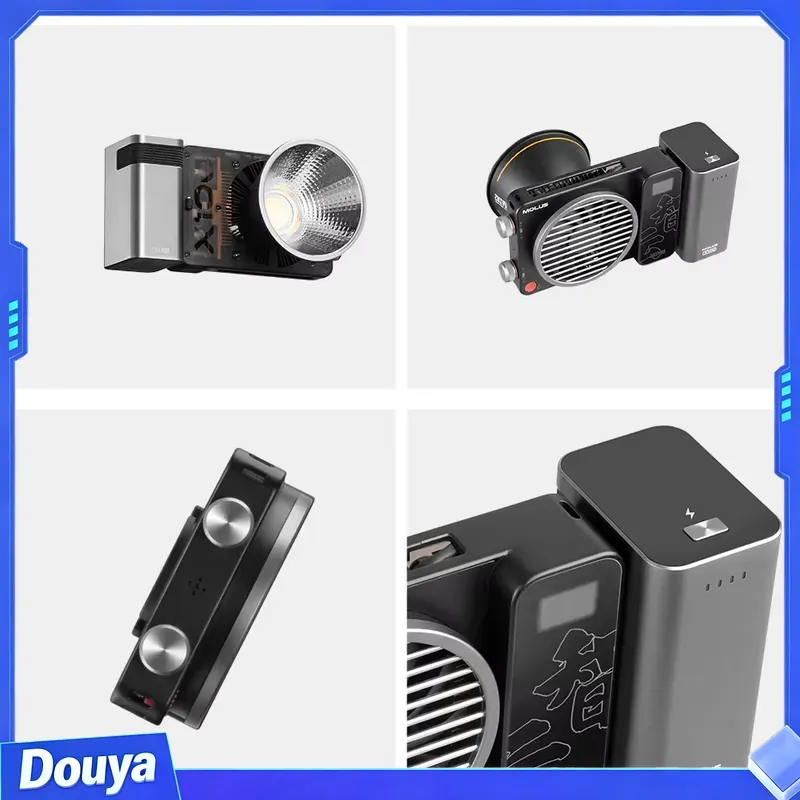 ZHIYUN Molus X100 100W COB LED - Photography Videos recensie en prijs