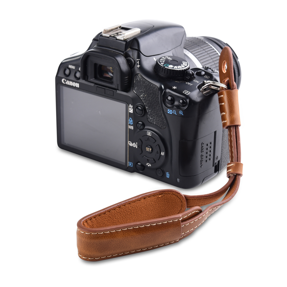 Camera Lederen Handgreep Metal - Photography Icon recensie en prijs