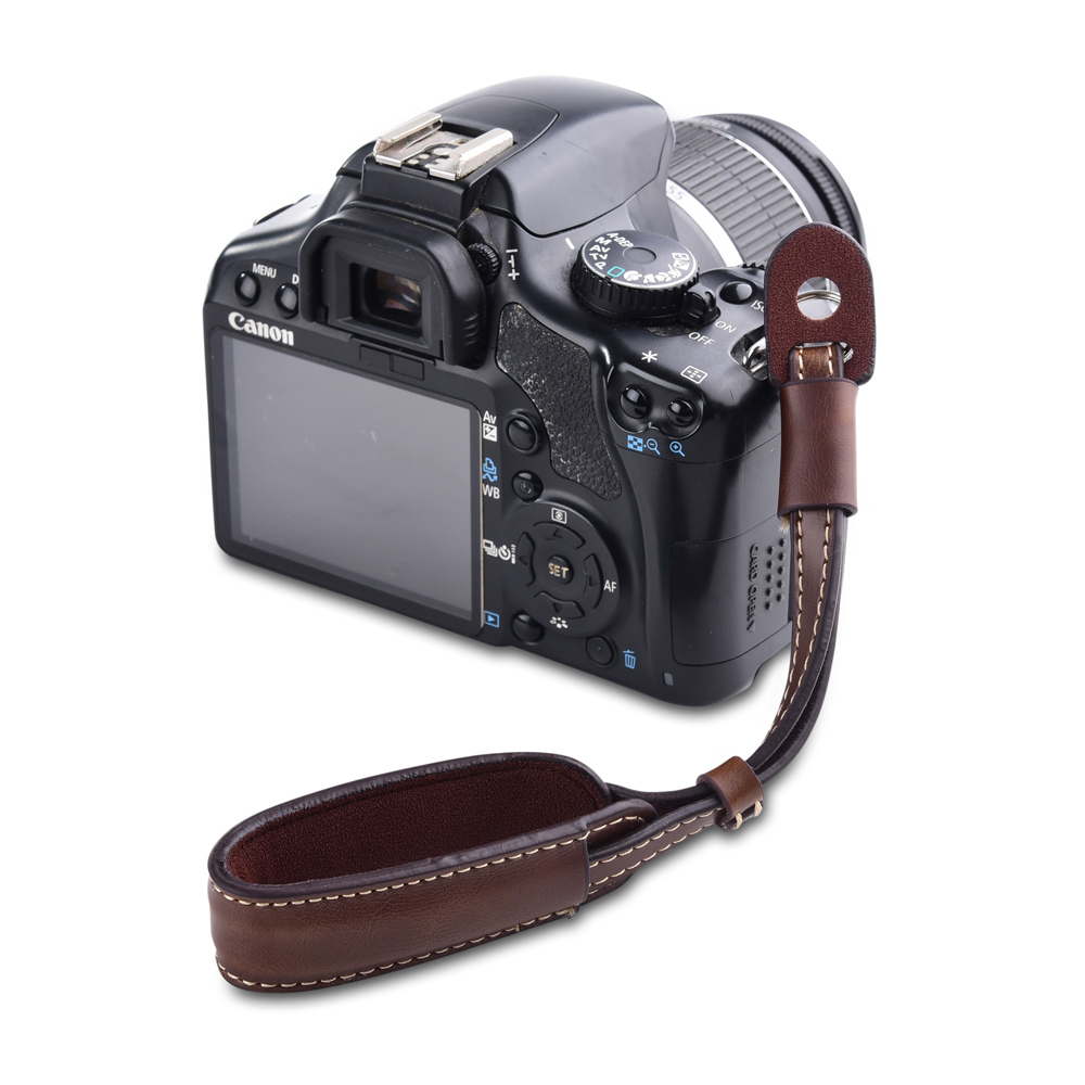 Camera Lederen Handgreep Metal - Photography Icon recensie en prijs