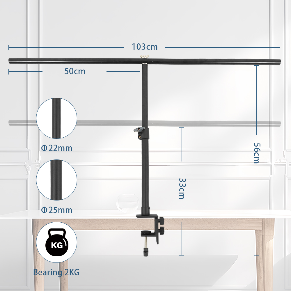 Verstelbare Kleine Bureau T-Vo - Photography Backdrop Muslin recensie en prijs