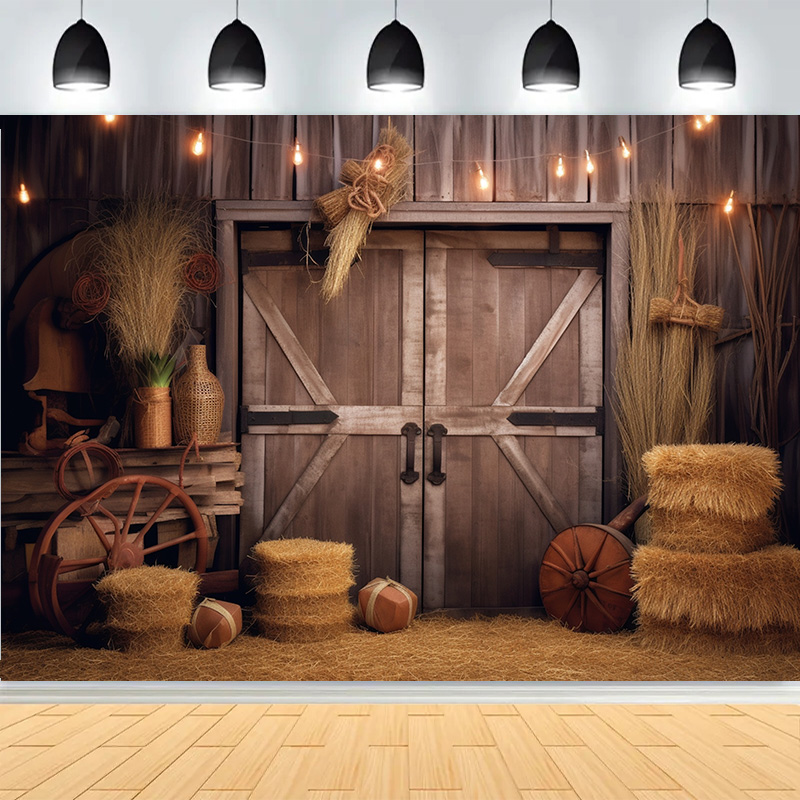 Western Cowboy Charme van het  - Photography Backdrop Muslin recensie en prijs