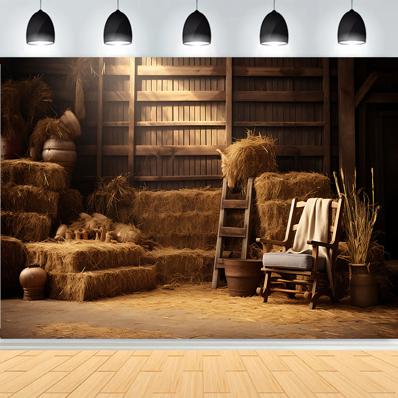 Western Cowboy Charme van het  - Photography Backdrop Muslin recensie en prijs