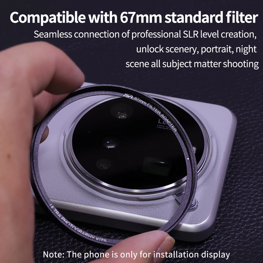 Lensadapter Fotografiekit voor - Photography Kit Xiaomi 15 Ultra recensie en prijs