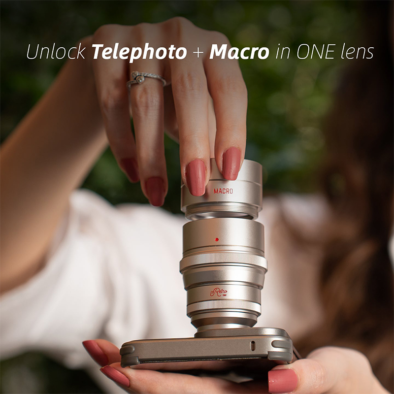 Fotorgear-Retro 2X Telelens Ma - Photography Kit Xiaomi 15 Ultra recensie en prijs