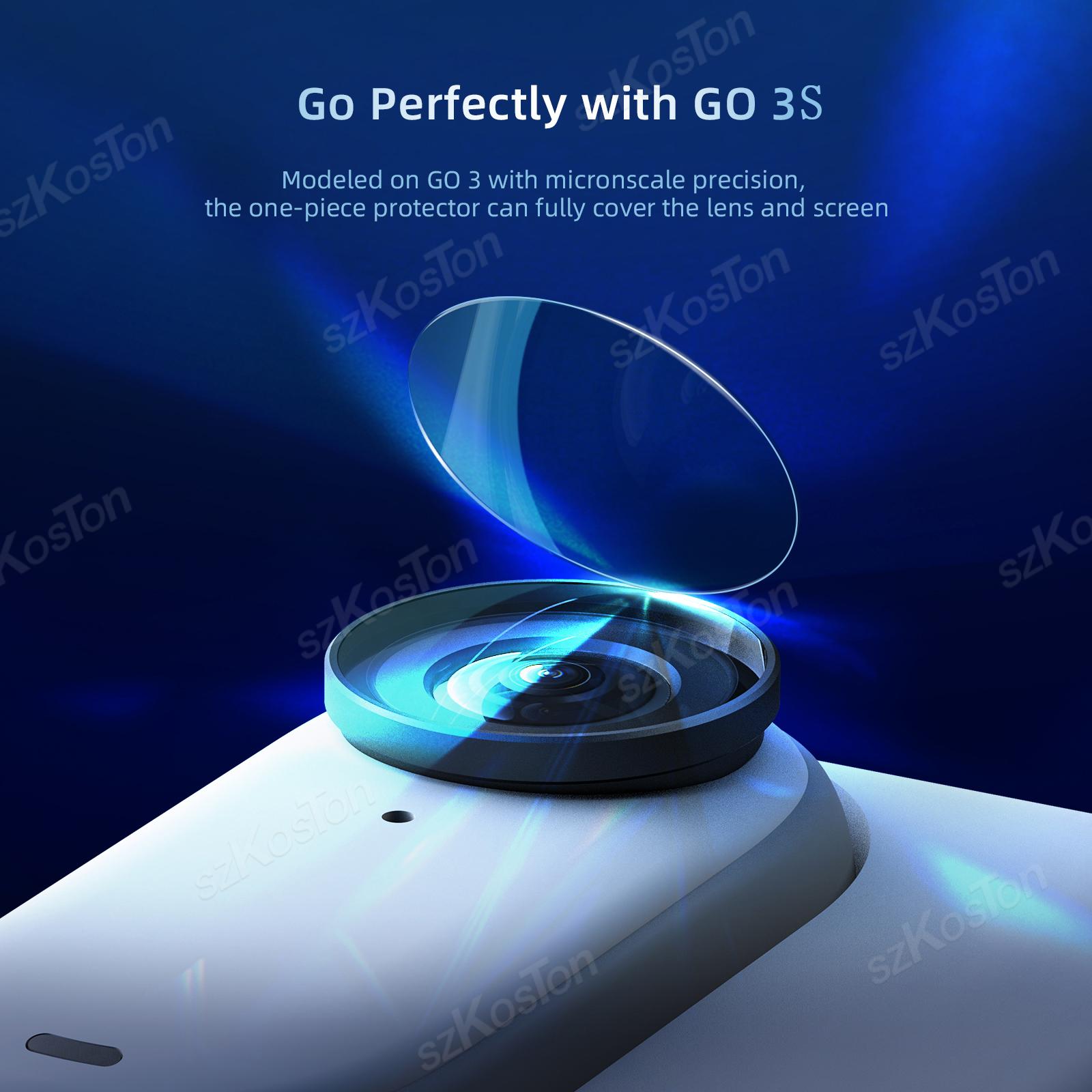 Gehard Glas LCD Display Screen - Insta360 Camera Go 3 recensie en prijs