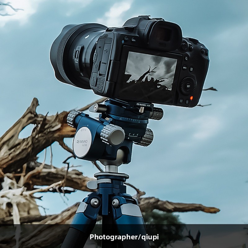BENRO GD36PT Aluminium 3-weg k - Photography Architecture recensie en prijs