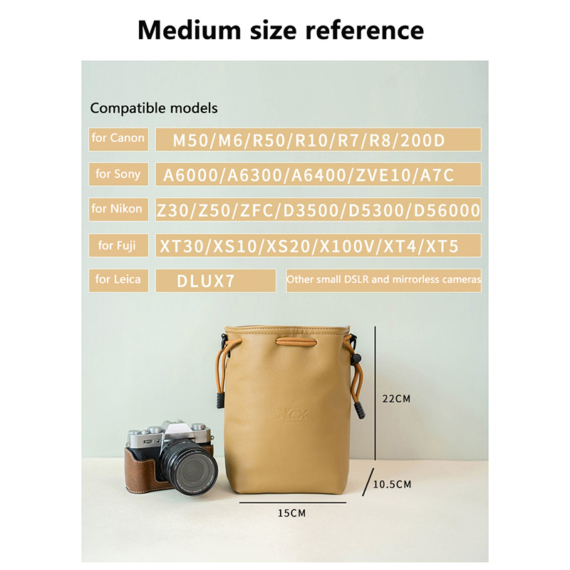 Cameratas voor Canon Nikon Fuj - Camera Bag Waterproof recensie en prijs