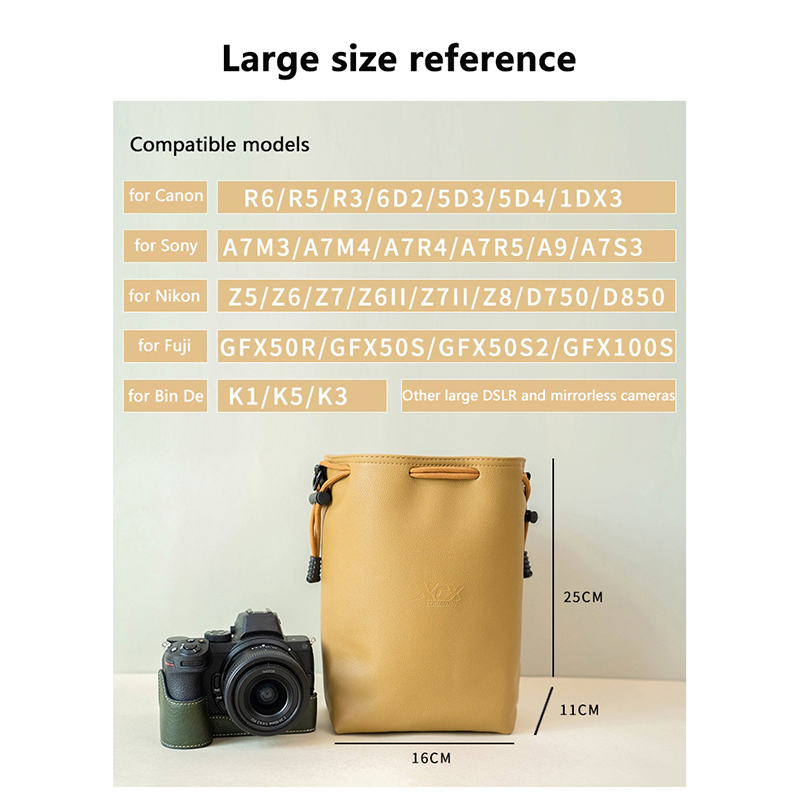 Cameratas voor Canon Nikon Fuj - Camera Bag Waterproof recensie en prijs