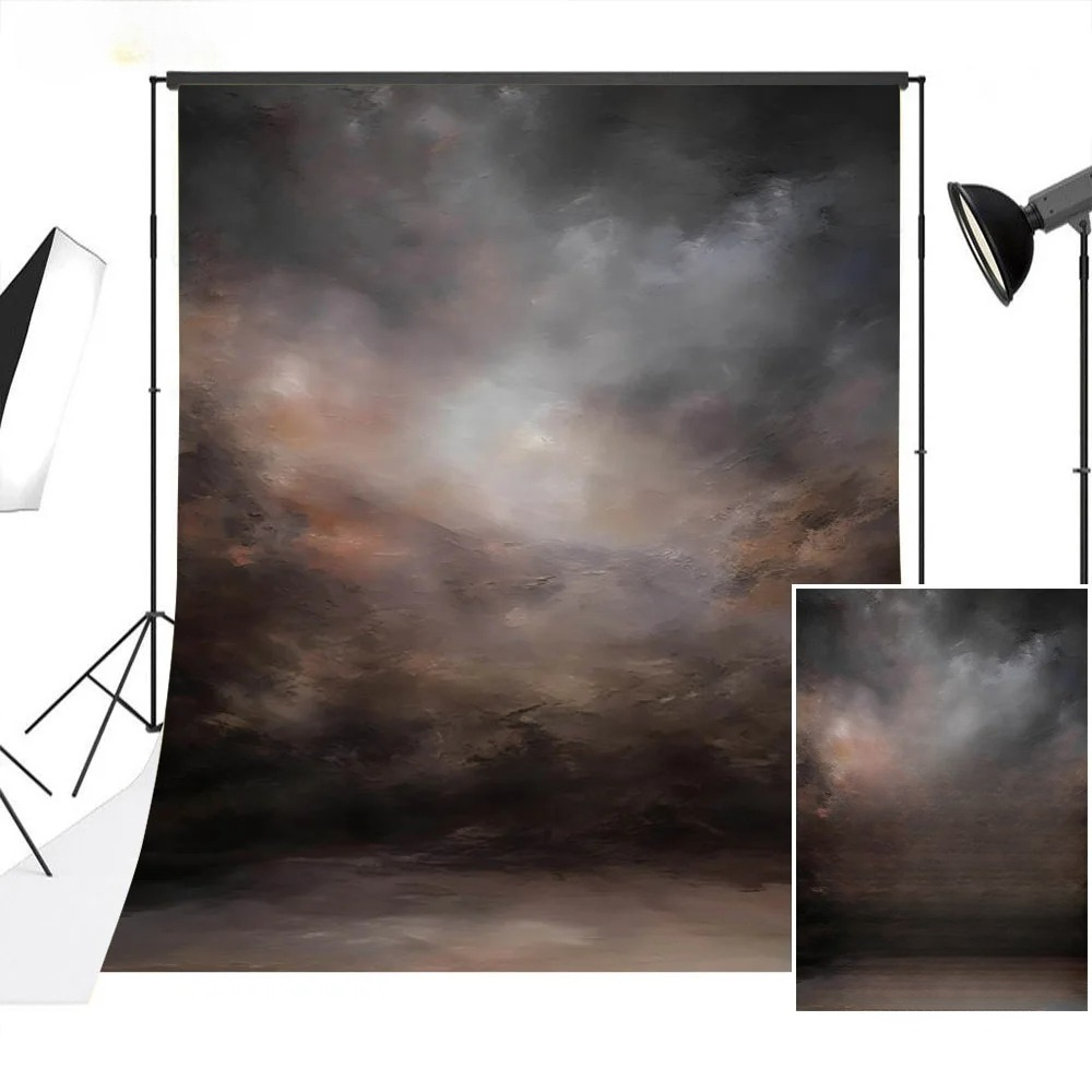 Abstracte kunsttextuur, donker - Photography Dark Cloth recensie en prijs