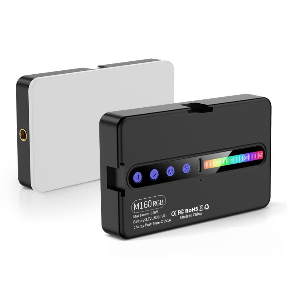 Dimbare RGB LED Videolamp met  - Photography Videos recensie en prijs